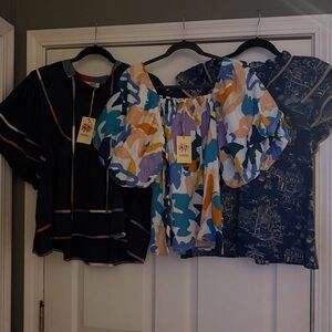 Entro size large tops lot